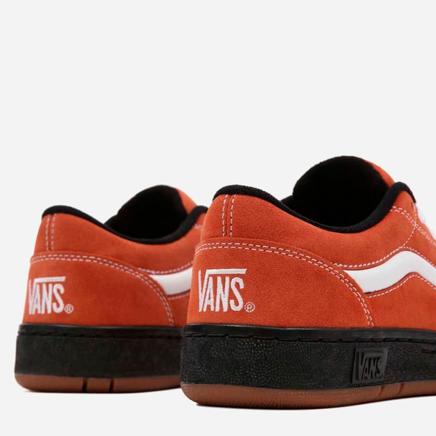 Sneakersy damskie Vans VN0A5KR4B391 38 24 cm Brązowe (196013277574) - obraz 6