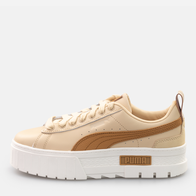 Sneakersy damskie skórzane Puma Mayze Luxe Wns 383995-05 38 (5UK) 24 cm Brązowe (4065449551854) - obraz 3