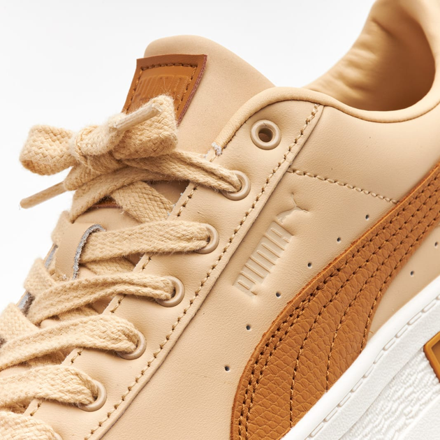 Sneakersy damskie skórzane Puma Mayze Luxe Wns 383995-05 38 (5UK) 24 cm Brązowe (4065449551854) - obraz 8