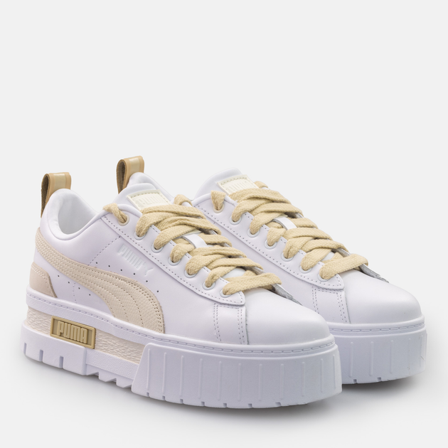 Жіночі кеди низькі Puma Mayze Luxe Wns 383995-06 40 (6.5UK) 25.5 см Білі (4065449338752) - зображення 2