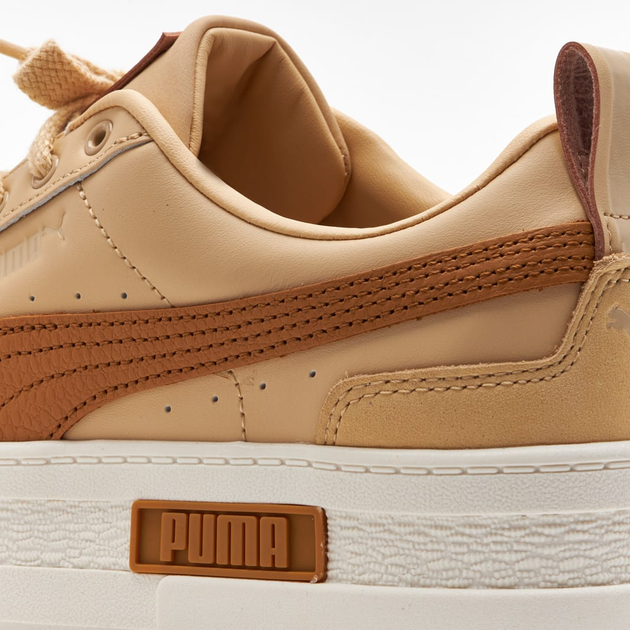 Sneakersy damskie skórzane Puma Mayze Luxe Wns 383995-05 40 (6.5UK) 25.5 cm Brązowe (4065449551885) - obraz 9