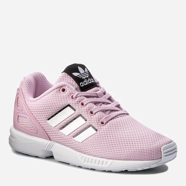 Buty sportowe damskie z siatką do kostki adidas Originals ZX Flux J BY9826 40 (6.5UK) 25 cm Różowe (4058025635017) - obraz 4