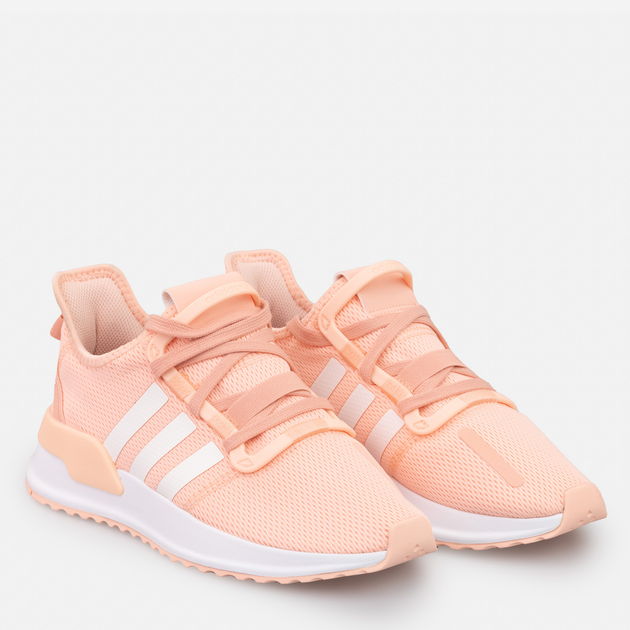 Buty sportowe damskie z siatką do kostki adidas Originals ZX Flux J FX5068 37.5 (4.5UK) 23 cm Różowe (4064041013531) - obraz 2