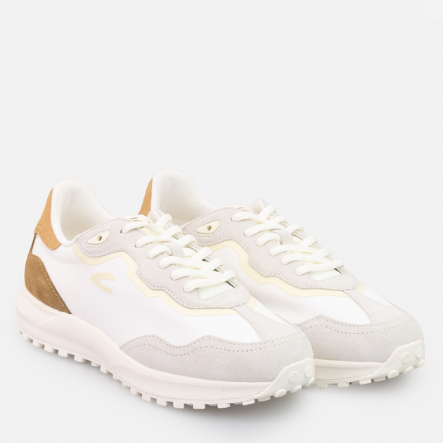 Buty sportowe damskie zamszowe do kostki Camel Active Dust 24133003 36 (5US) 22.9 cm Białe (4063996389616) - obraz 2