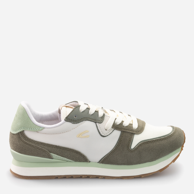 Жіночі кросівки Camel Active Fog 24133006 36 (5US) 22.9 см Білий/Оливковий (4063996390032) - зображення 1
