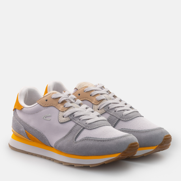 Buty sportowe damskie zamszowe do kostki Camel Active Fog 24133006 40 (8US) 25.5 cm Szare (4063996389937) - obraz 2