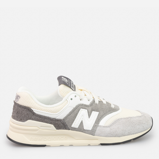 Жіночі кросівки New Balance 997 CM997HRK 40 (8.5US) 25.5 см Сірий/Білий (196307608886) - зображення 1