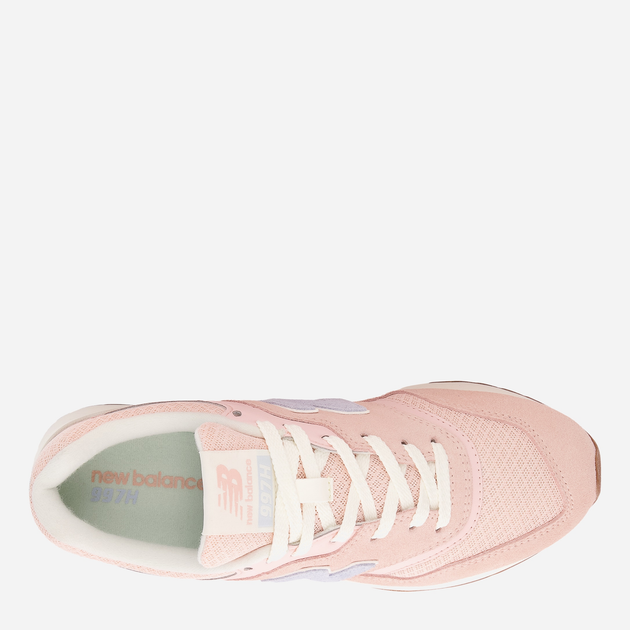 Жіночі кросівки New Balance 997 CW997HRT 36 (5.5US) 22.5 см Рожеві (196307606806) - зображення 6