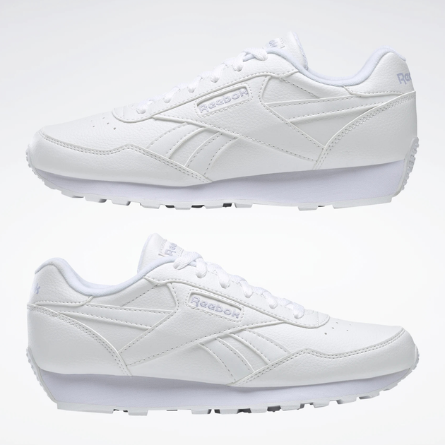 Buty sportowe damskie Reebok Rewind Run FY9720 41 (10US) 27 cm Białe (5904248210489) - obraz 10