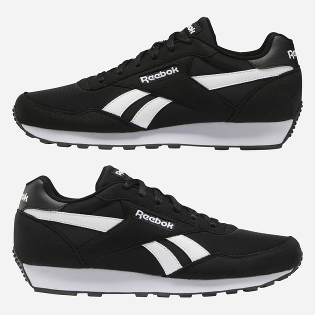 Жіночі кросівки Reebok Rewind Run W FZ0662 40 (9US) 26 см Чорні (5904248213732) - зображення 10
