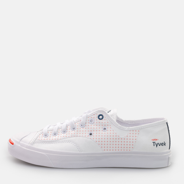 Чоловічі кеди низькі Converse Jack Purcell Gold Standard Ralley 170063C 42 (8.5) Optical White (194432787636) - зображення 3