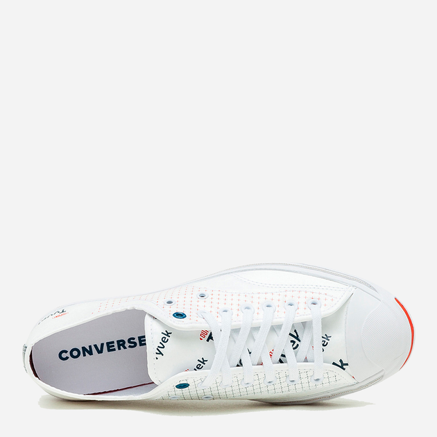 Чоловічі кеди низькі Converse Jack Purcell Gold Standard Ralley 170063C 42 (8.5) Optical White (194432787636) - зображення 5