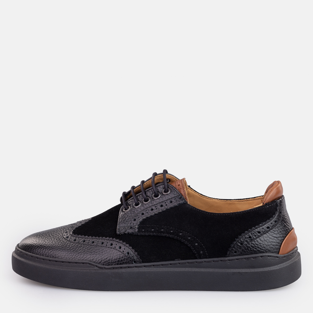 Чоловічі дербі Cerruti 1881 CSSU00811P 42 Black (8052579037019) - зображення 3
