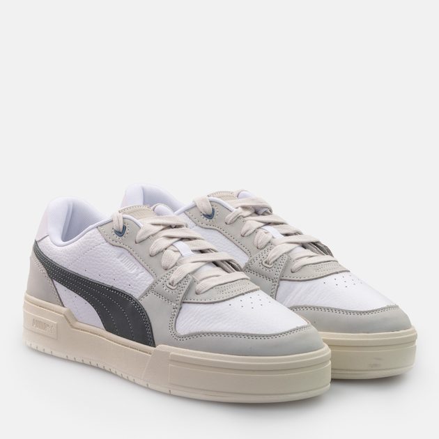 Чоловічі кеди низькі Puma CA Pro Lux 387488-02 41 (7.5UK) 26.5 см Сірий/Білий (4065449353939) - зображення 2