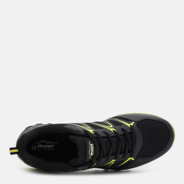Buty sportowe trekkingowe męskie Beppi 2194711 40 26 cm Czarne (7000002514515) - obraz 6