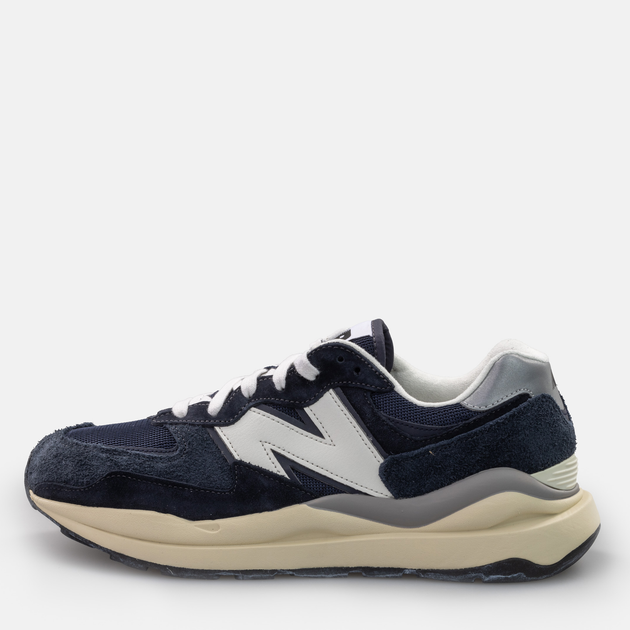 Buty sportowe męskie New Balance 574 M5740VLB 41.5 (8US) 26 cm Granatowe (196307551014) - obraz 3