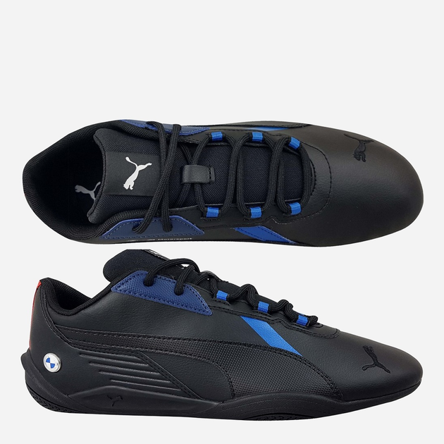 Чоловічі кросівки Puma BMW Motorsport Cat Machina 30731101 41 (7.5UK) 26.5 см Чорні (4065449988254) - зображення 5