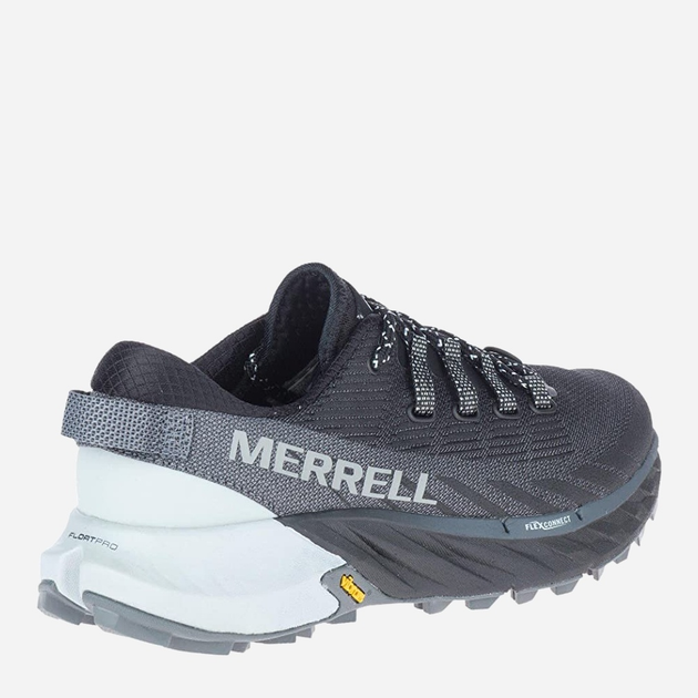 Buty do biegania damskie Merrell Agility Peak 4 W J135108-D 38 (7.5US) 24.5 cm Czarne (194917186879) - obraz 4