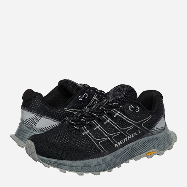Buty do biegania damskie Merrell Moab Flight W J066820 41 (10US) 27 cm Czarne (194917184677) - obraz 4
