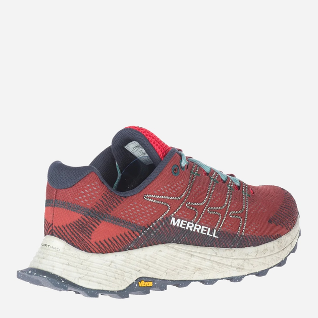 Buty trekkingowe damskie Merrell Moab Flight W J067122 39 (8.5US) 25.5 cm Czerwone (194917560006) - obraz 5