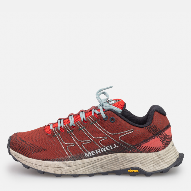 Buty trekkingowe damskie Merrell Moab Flight W J067122 41 (10US) 27 cm Czerwone (194917560037) - obraz 3