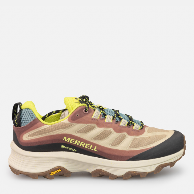 Жіночі кросівки для туризму з Gore-Tex Merrell Moab Speed GTX W J067042 38 (7.5US) 24.5 см Білий/Бежевий (194917557617) - зображення 1