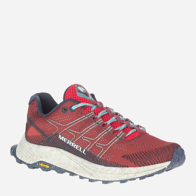 Buty trekkingowe damskie Merrell Moab Flight W J067122 41 (10US) 27 cm Czerwone (194917560037) - obraz 4