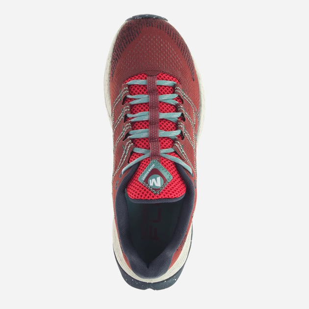 Buty trekkingowe damskie Merrell Moab Flight W J067122 41 (10US) 27 cm Czerwone (194917560037) - obraz 6
