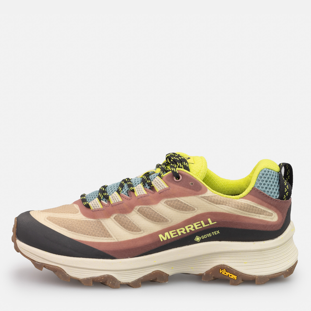 Buty trekkingowe damskie z membraną Merrell Moab Speed GTX W J067042 37 (6.5US) 23.5 cm Biały/Beżowy (194917557594) - obraz 3