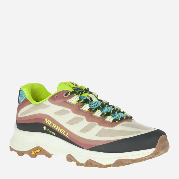 Buty trekkingowe damskie z membraną Merrell Moab Speed GTX W J067042 38 (7.5US) 24.5 cm Biały/Beżowy (194917557617) - obraz 4
