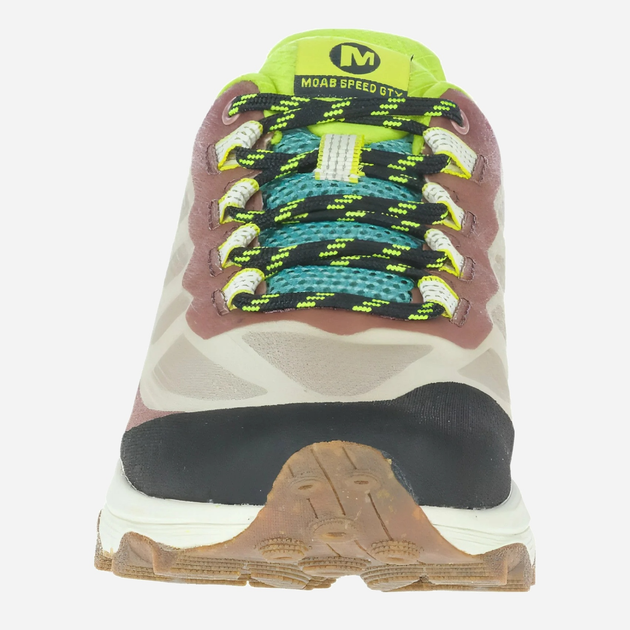 Buty trekkingowe damskie z membraną Merrell Moab Speed GTX W J067042 38 (7.5US) 24.5 cm Biały/Beżowy (194917557617) - obraz 6