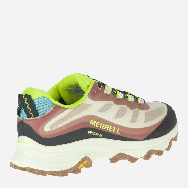 Buty trekkingowe damskie z membraną Merrell Moab Speed GTX W J067042 41 (10US) 27 cm Biały/Beżowy (194917557662) - obraz 5
