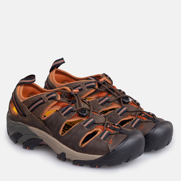 Sandały męskie Keen Arroyo II 800850-60-9 46 (12US) 30 cm Brązowe (887194014675) - obraz 2