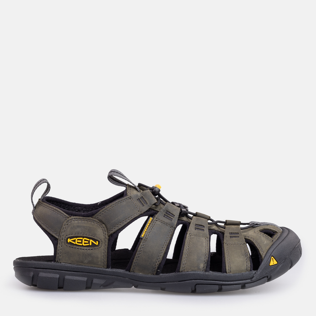 Sandały męskie Keen Clearwater C Le 800350-60-122 40.5 (8US) 26 cm Ciemnozielone (887194477678) - obraz 1