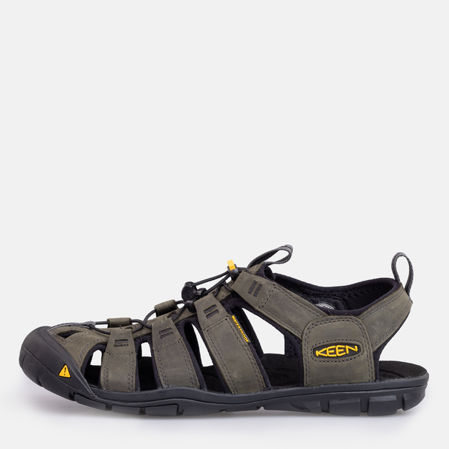 Чоловічі сандалії Keen Clearwater C Le 800350-60-122 44.5 (11US) 29 см Темно-зелені (887194477753) - зображення 3