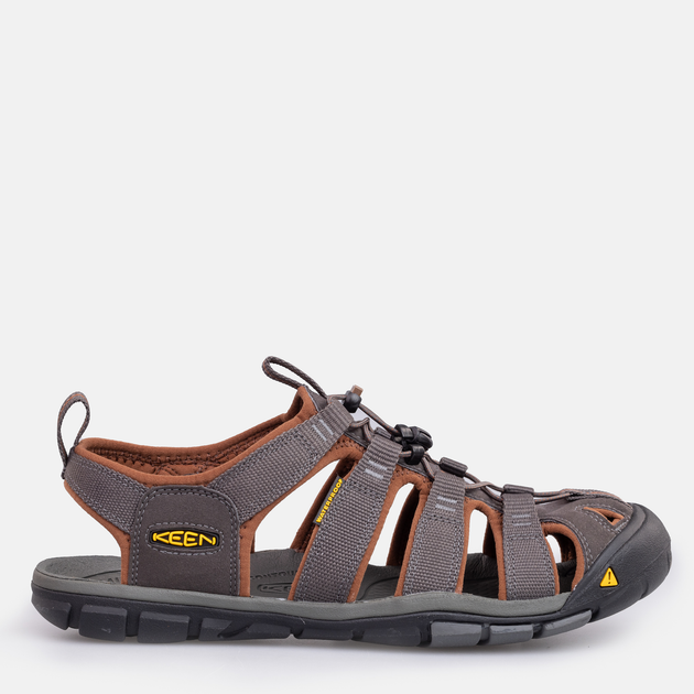 Чоловічі сандалії Keen Clearwater Cnx 800351-60-12 41 (8.5US) 26.5 см Сіро-червоні (887194636778) - зображення 1