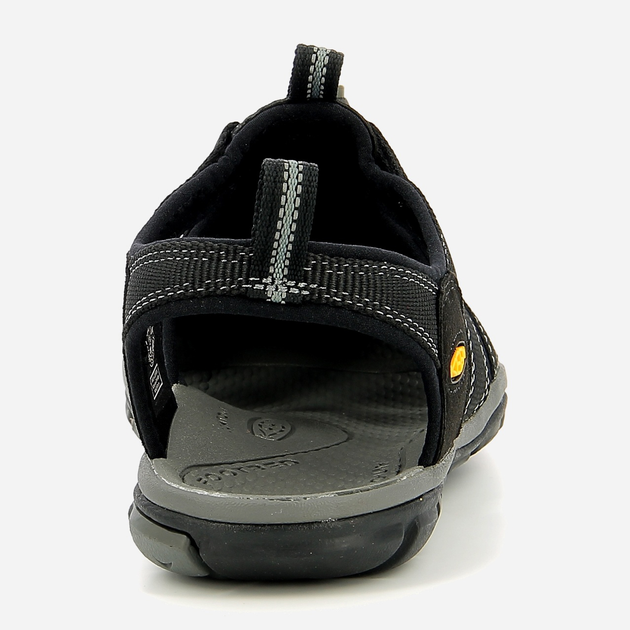 Чоловічі сандалії Keen Clearwater Cnx 800351-60-8 47.5 (14US) 32 см Чорні (887194038343) - зображення 5