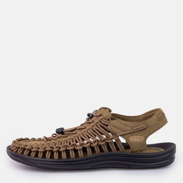 Sandały Męskie Keen Uneek 800673-60-6 44 (10.5US) 28,5 cm Zielone (191190789254) - obraz 3