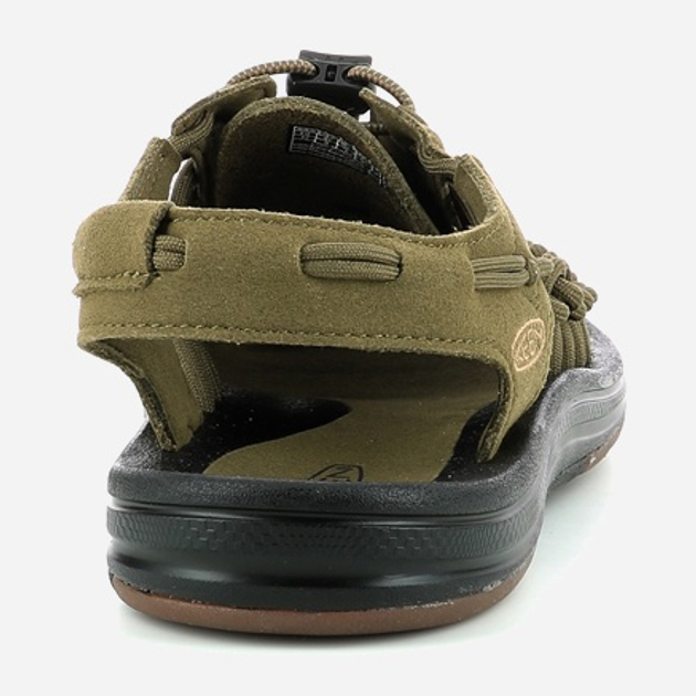Sandały Męskie Keen Uneek 800673-60-6 44 (10.5US) 28,5 cm Zielone (191190789254) - obraz 5