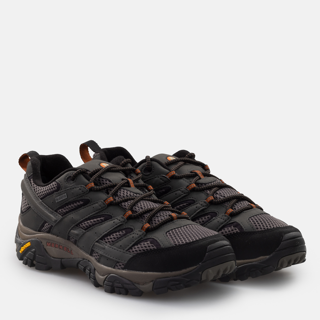 Buty sportowe trekkingowe męskie z membraną Merrell Moab 2.0 Gtx J06039 41 (7.5US) 25.5 cm Szare (720026474653) - obraz 2