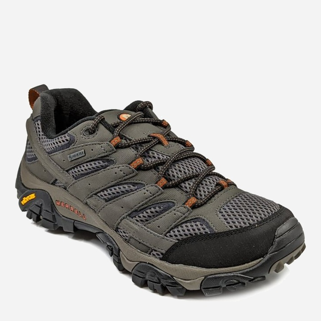 Buty sportowe trekkingowe męskie z membraną Merrell Moab 2.0 Gtx J06039 41.5 (8US) 26 cm Szare (720026474660) - obraz 4