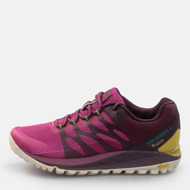 Buty do biegania damskie Merrell Antora 2 GTX W J067198 39 (8.5US) 25.5 cm Malinowe (195017322624) - obraz 3
