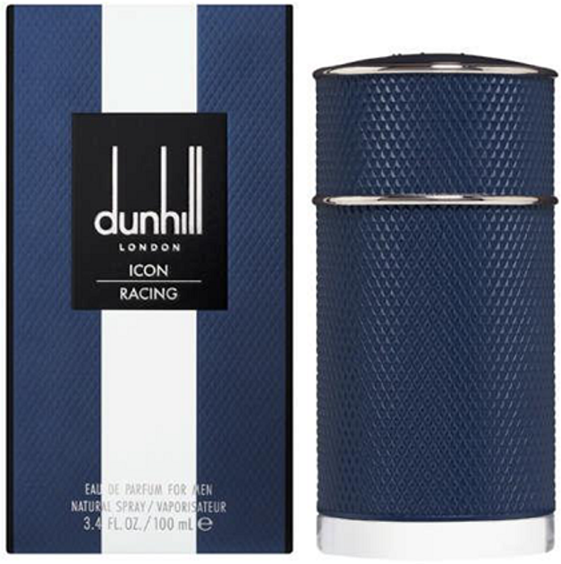 Woda perfumowana męska Dunhill Icon Racing Blue 100 ml (85715806352) - obraz 1
