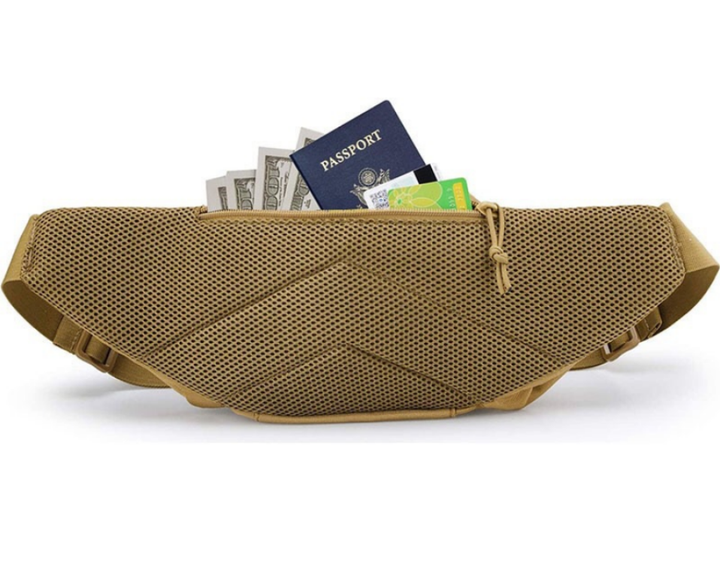 Тактическая сумка бананка Primo Belt на пояс - Khaki - изображение 3