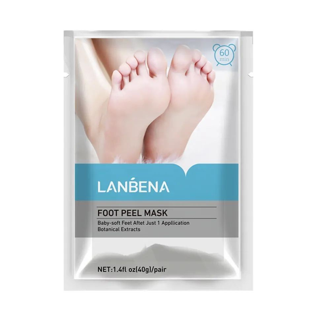 Маска-пилинг для ног Lanbena Foot Peel Mask 40 г – купить онлайн на ROZETKA