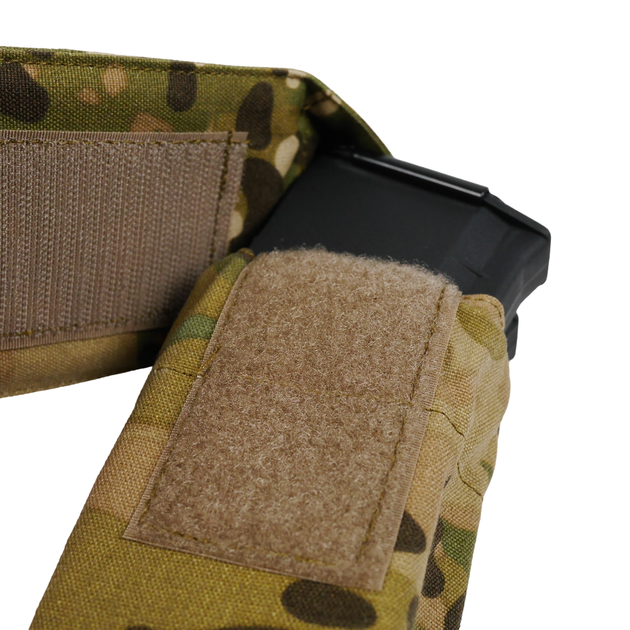 Тактичний підсумок під 2 магазина АК Cordura 1000D GU Double Mag Pouch Multicam (KS34564765756) - изображение 5