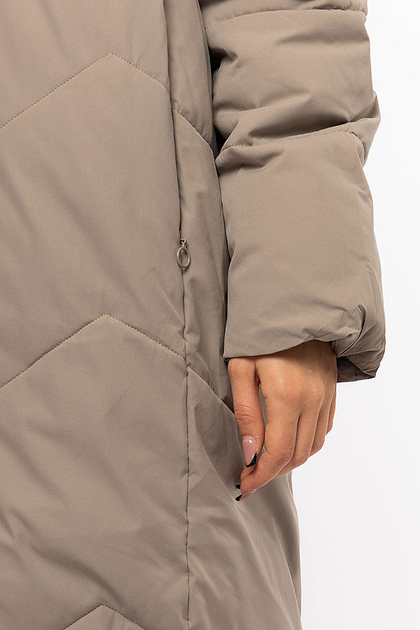 Женская куртка 54 цвет капучино No Brand ЦБ-00195661 от продавца: QZI ...