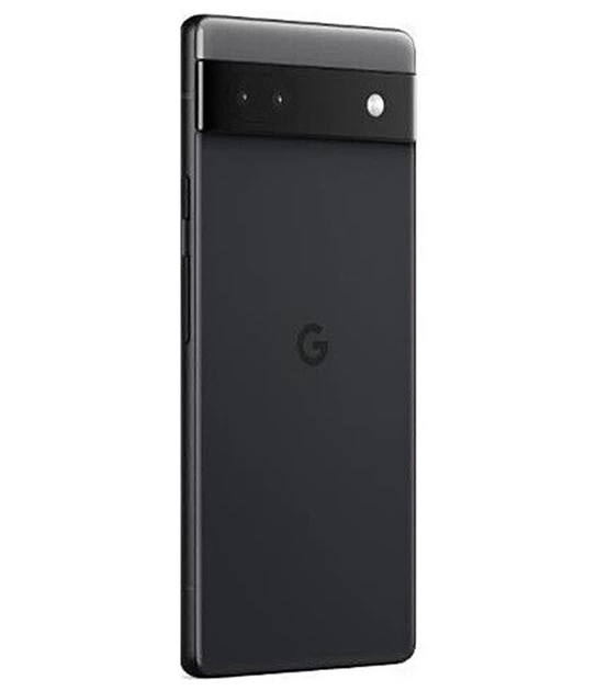 Смартфон Google Pixel 6A 6/128GB Dual Sim Charcoal US_ - зображення 4