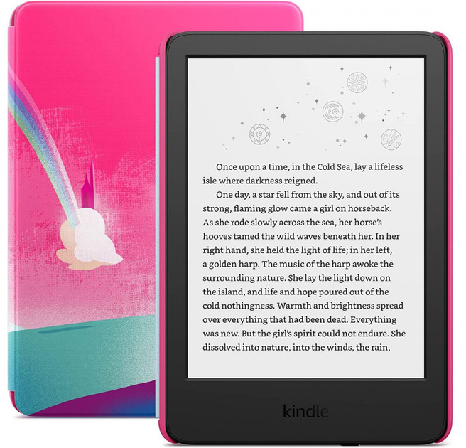 Электронная книга Amazon Kindle 11th Gen. 2022 16Gb Kids Edition ...