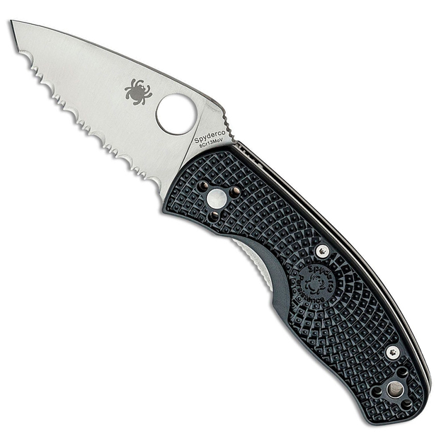 Складаний ніж Spyderco Persistence FRN C136SBK - зображення 1